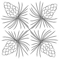pinecone background fill 001
